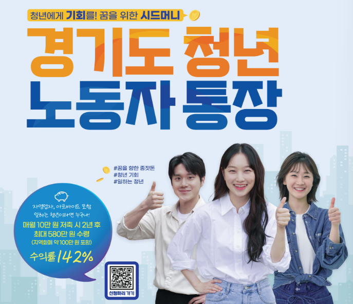 경기도 청년 노동자 통장
