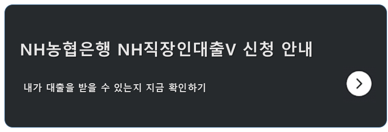 NH직장인대출V 부결·심사기준·승인 꿀팁